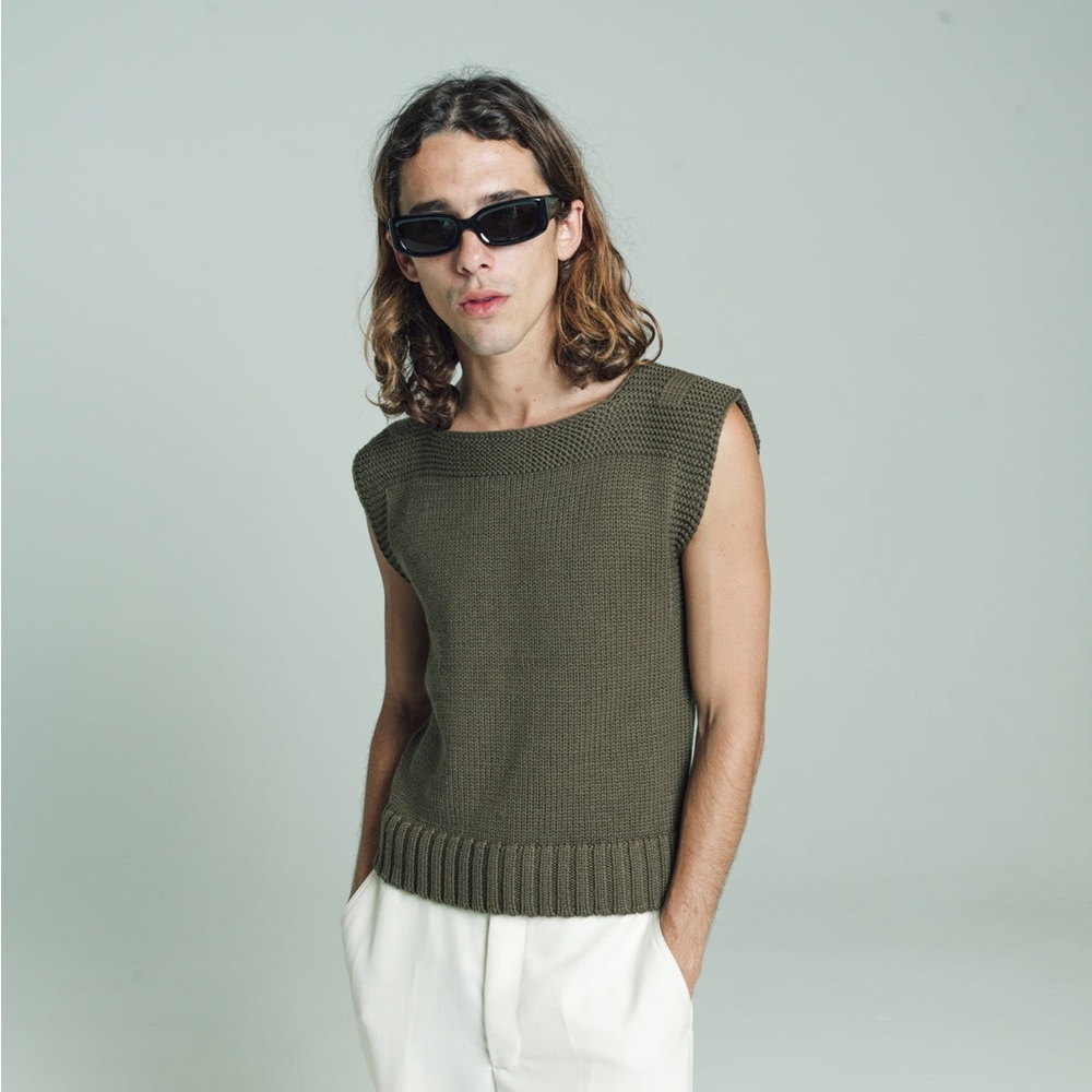 Second Layer Life Saver Vest in Olive